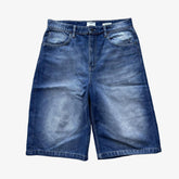 NAVY BLUE LONG JORTS v2