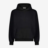 COZY BLACK HOODIE