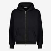 COZY BLACK ZIP UP