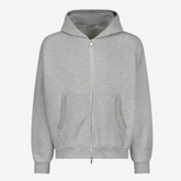 COZY GREY ZIP UP