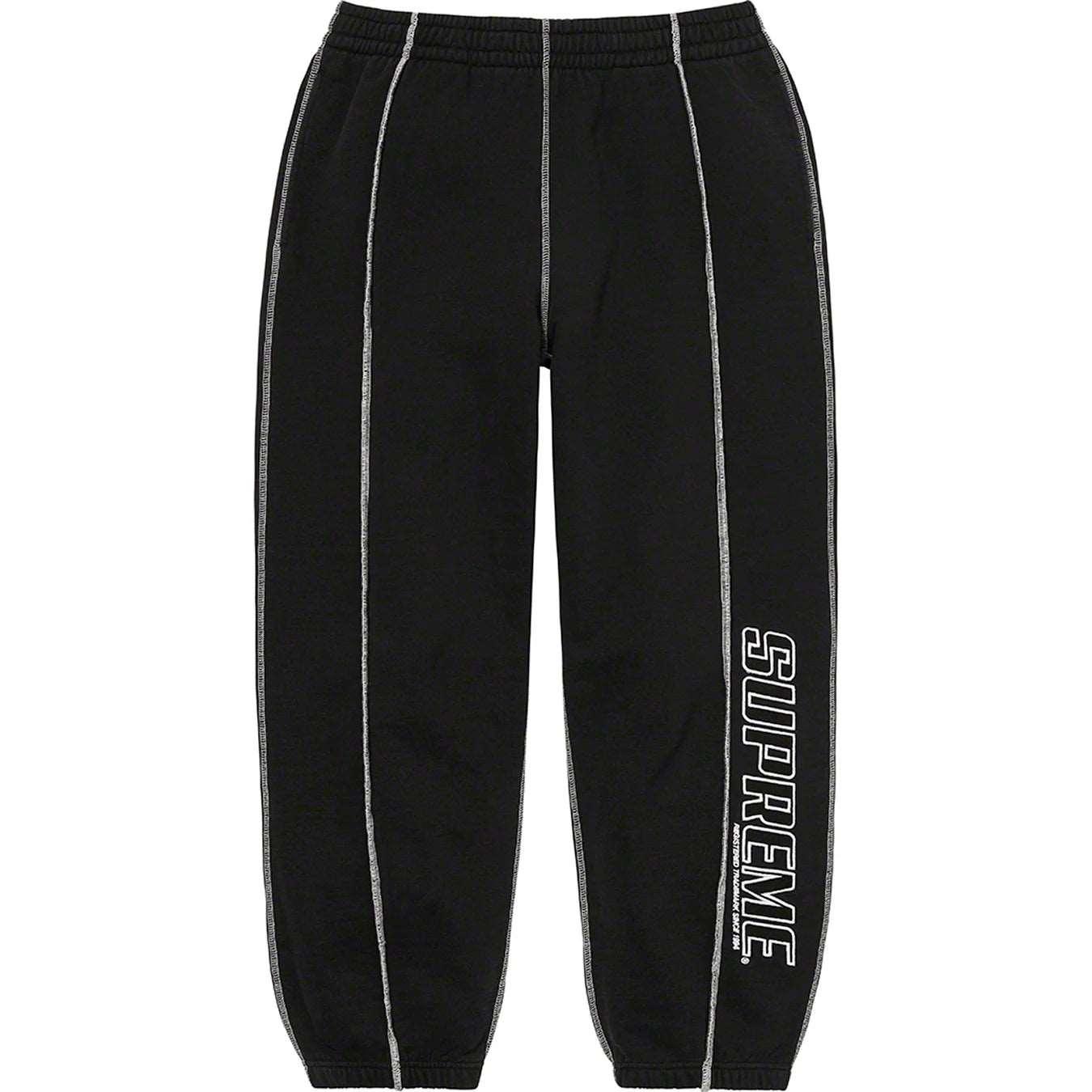 Suprme Coverstitch Sweatpants - Plugzau