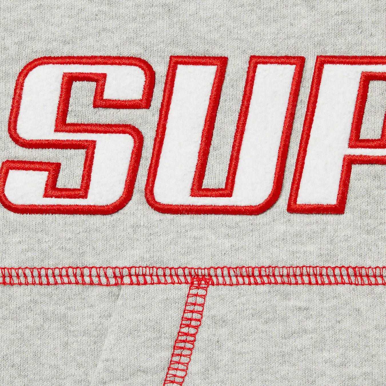 Supreme Coverstitch Hoodie - Plugzau