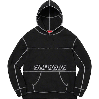 Supreme Coverstitch Hoodie - Plugzau