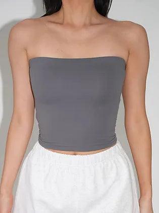 Plain Tube Top - Plugzau