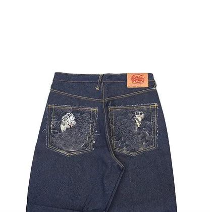 Y2K Japanese Jorts Print - Plugzau