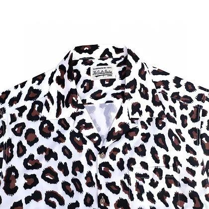 Wacko Maria Leopard Button Up Shirt - Plugzau