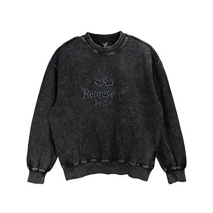 Represent Washed Sweater - Plugzau