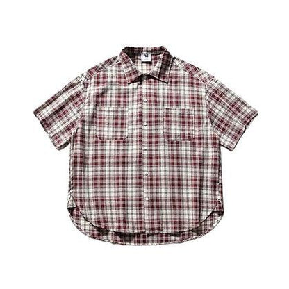 Plaid Flannel Shirts - Plugzau