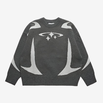 BROKEN PLANT VINTAGE SWEATER - Plugzau