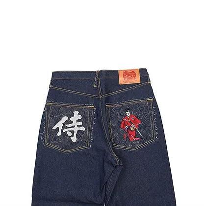 Y2K Japanese Jorts Print - Plugzau