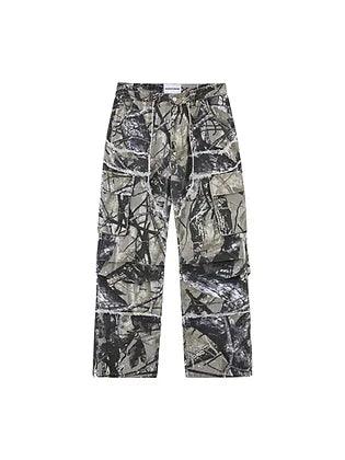 Realtree Camo Cargos Pants - Plugzau