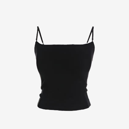 Plain Crop Tops - Plugzau