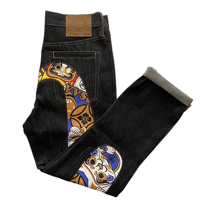 Evisu Print Jeans - Plugzau