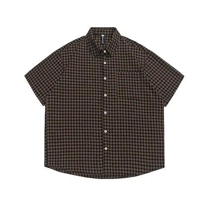 Retro Flannel Button Up - Plugzau