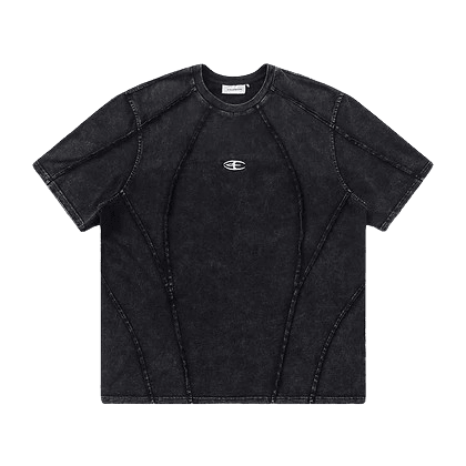 Washed Spider Design Shirt - Plugzau