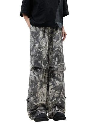 Realtree Camo Cargos Pants - Plugzau