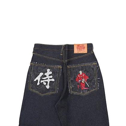 Y2K Japanese Jorts Print - Plugzau