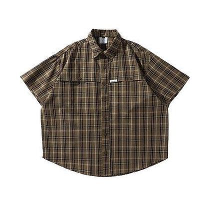 Plaid Flannel Shirts - Plugzau