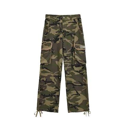 Army Camo Pants - Plugzau