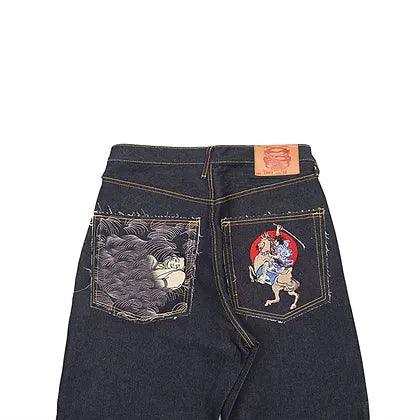 Y2K Japanese Jorts Print - Plugzau