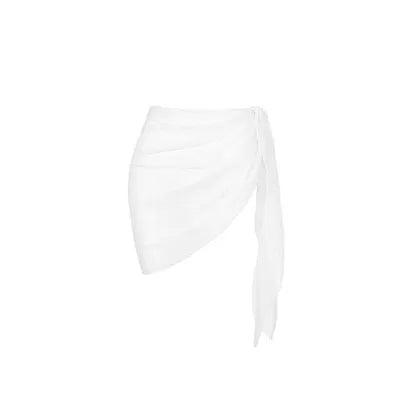 Half Wrap Beach Skirt - Plugzau