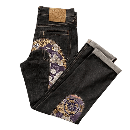 Evisu Print Jeans - Plugzau