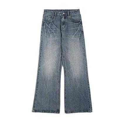 Lightning Wash Denim Jeans - Plugzau