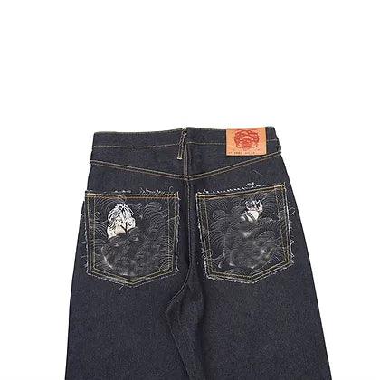 Y2K Japanese Jorts Print - Plugzau