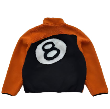 Long Sleeve Fleece Jacket | 8 Ball Fleece | Plugzau