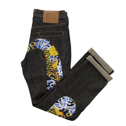 Evisu Print Jeans - Plugzau