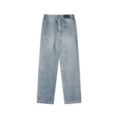 Plain Denim Jeans - Plugzau