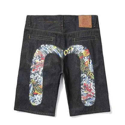 Evisu Jorts - Plugzau