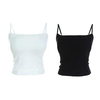 Plain Crop Tops - Plugzau