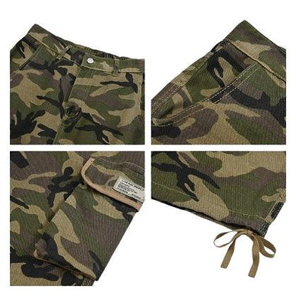 Army Camo Pants - Plugzau