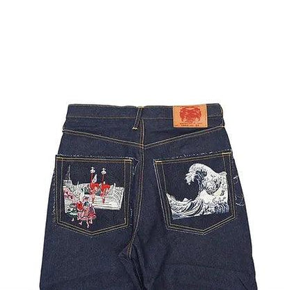 Y2K Japanese Jorts Print - Plugzau