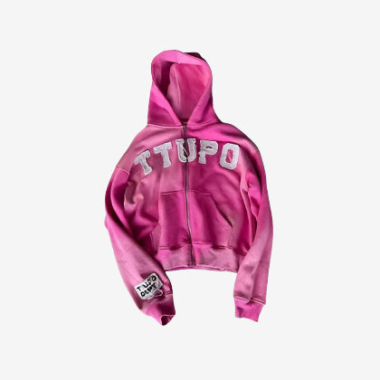 TTUPO ZIP UP HOODIES - Plugzau