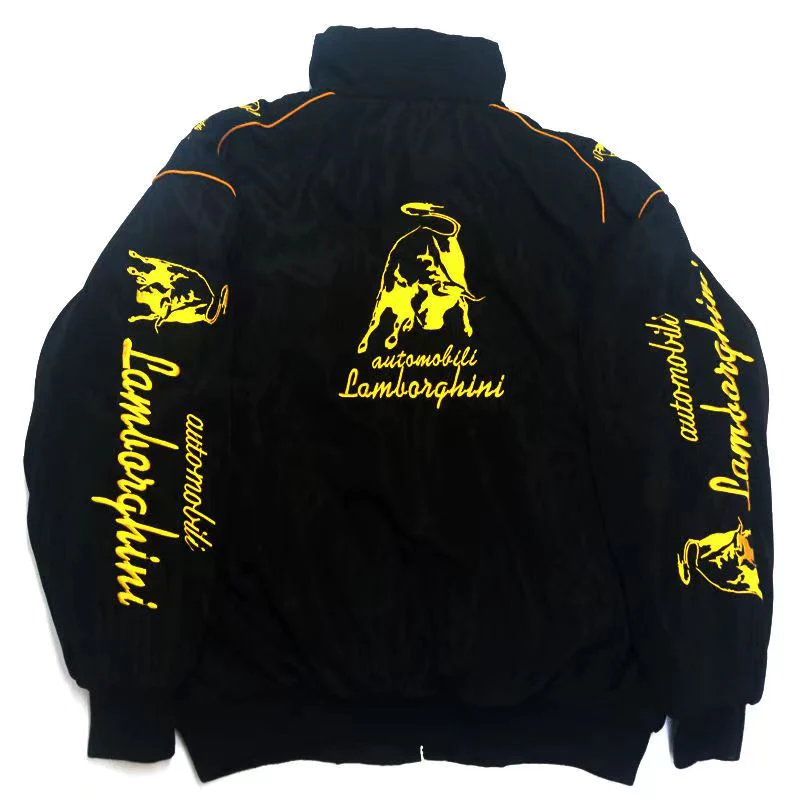 Lamborghini Vintage Racing Jacket