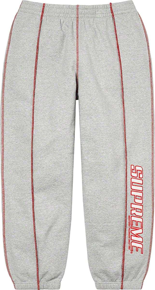 Suprme Coverstitch Sweatpants - Plugzau