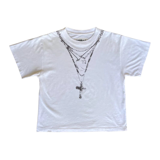 Neckless Graphic Tee