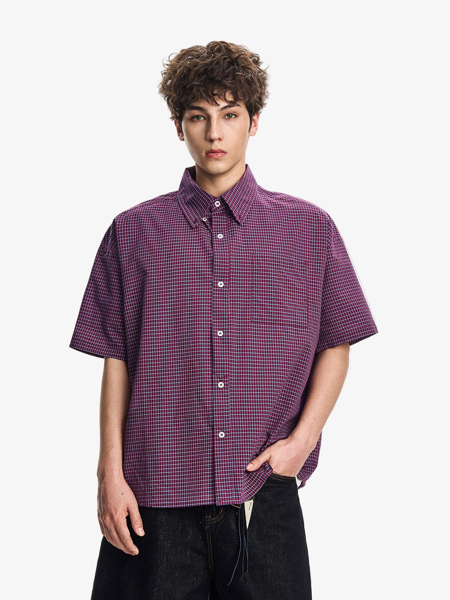 RETRO FLANNEL BUTTON UP