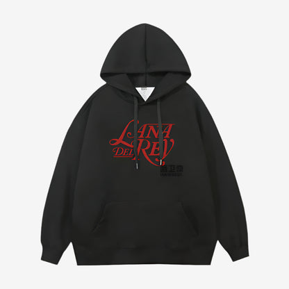 LANA DEL RAY GRAPHIC HOODIE