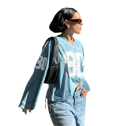 80 Football Mesh Long Sleeve