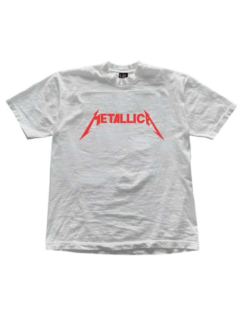 Metallica Graphic Print Tee