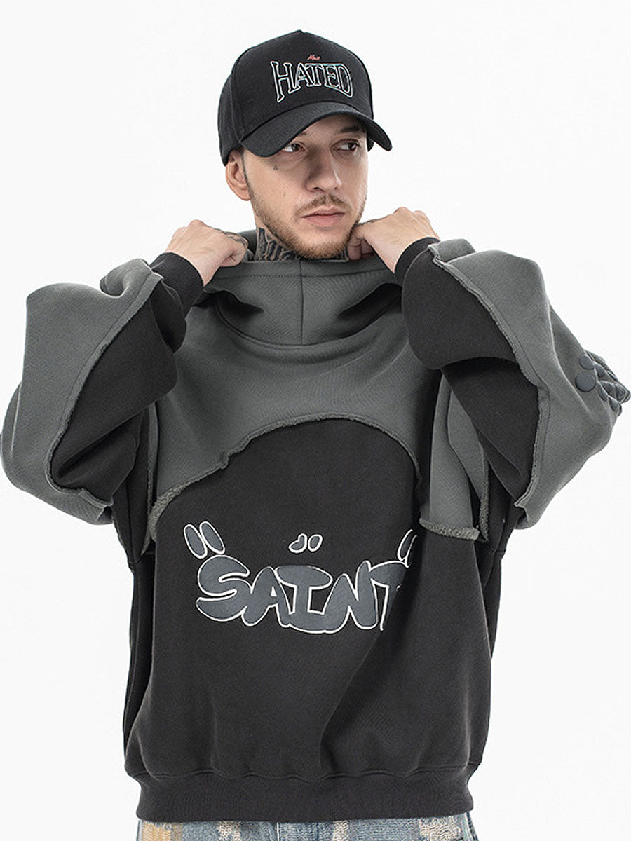 SAINT PUFF PRINT HOODIES