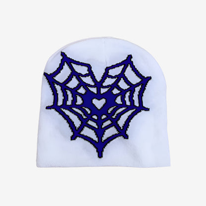 SPIDER HEART BEANIES