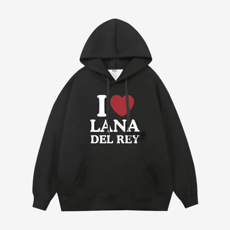 LANA DEL RAY GRAPHIC HOODIE