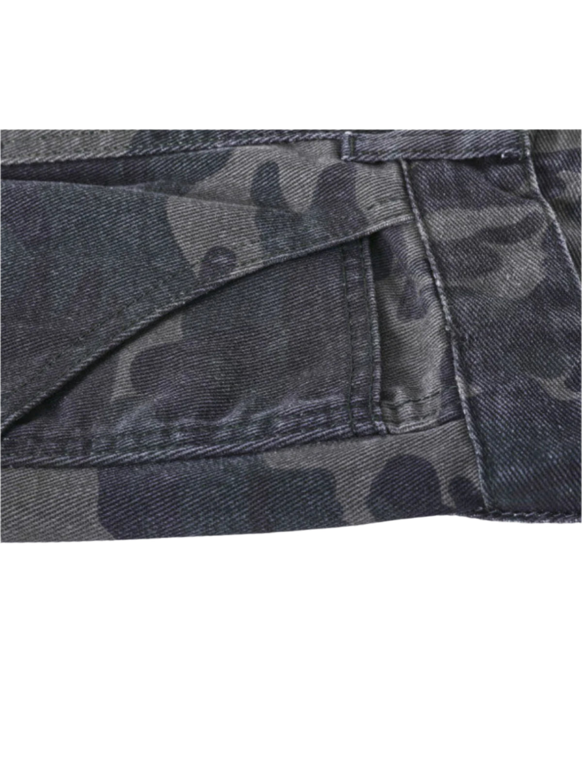 Dark Camo Cargo Pants