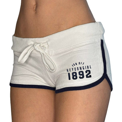 Low Waist Sport Shorts