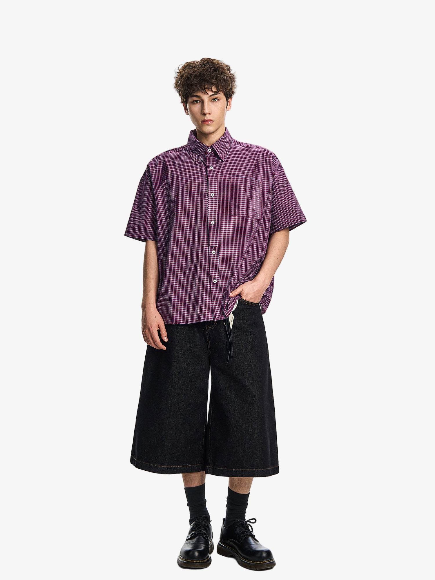 RETRO FLANNEL BUTTON UP