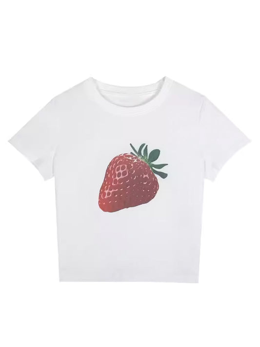 Strawberry Baby Tee